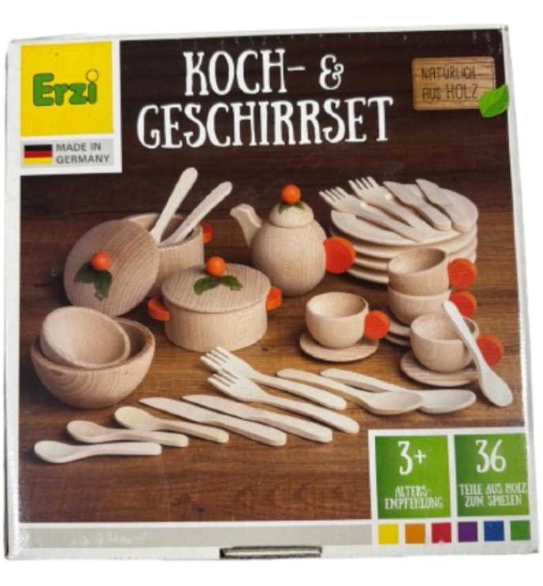 Erzi-Cookery-&-Crockery-Set-36pcs-R.S