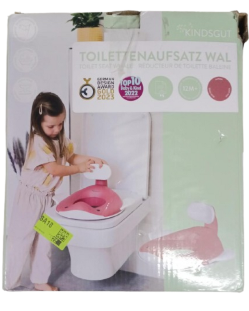 Kindsgut-Whale-Toilet-Trainer-Seat-Pink