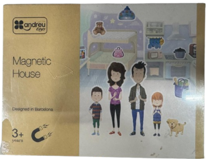 Andreu-Toys-Magnetic-House-R.S