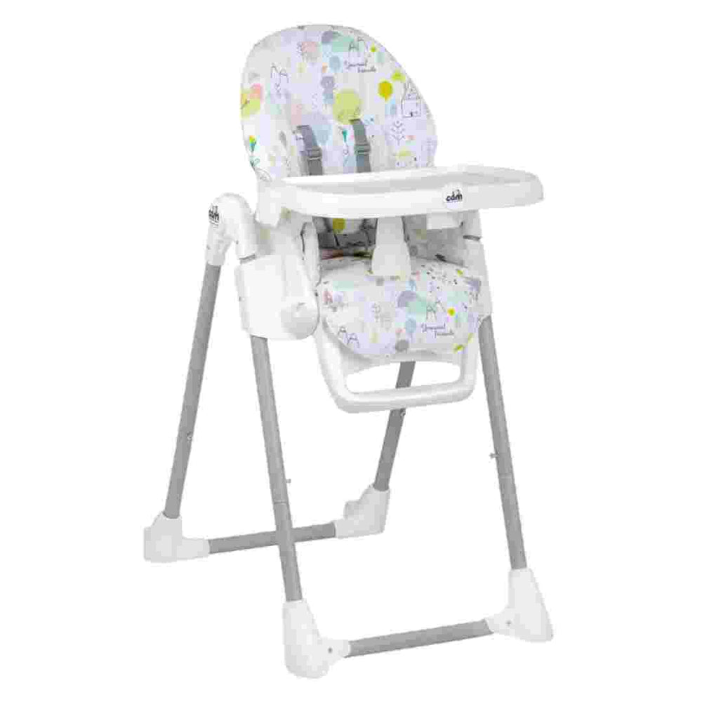 Secondful Cam Printed PappaNanna High Chair for Feeding Grey Rabbit Shop used High Chairs in UAE Secondful