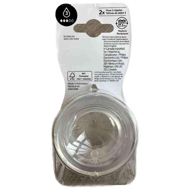Philips-Avent-Natural-Response-Baby-Bottle-Nipple-1m+-(Flow-3)-Pack-of-2-2