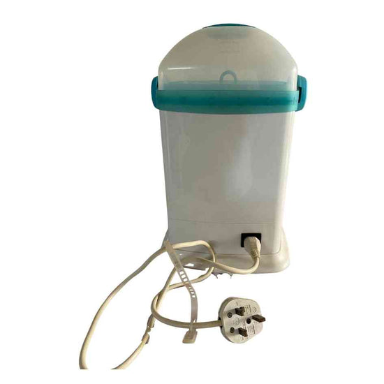 Pigeon-Baby-Bottle-Steam-Steriliser-White-5