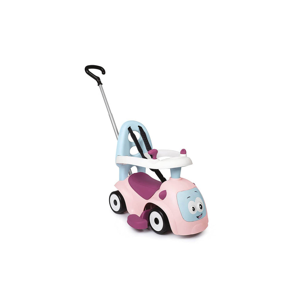 Secondful Smoby 3 stage Maestro Balade Ride on Push Car Pink Shop used Active Play in UAE Secondful