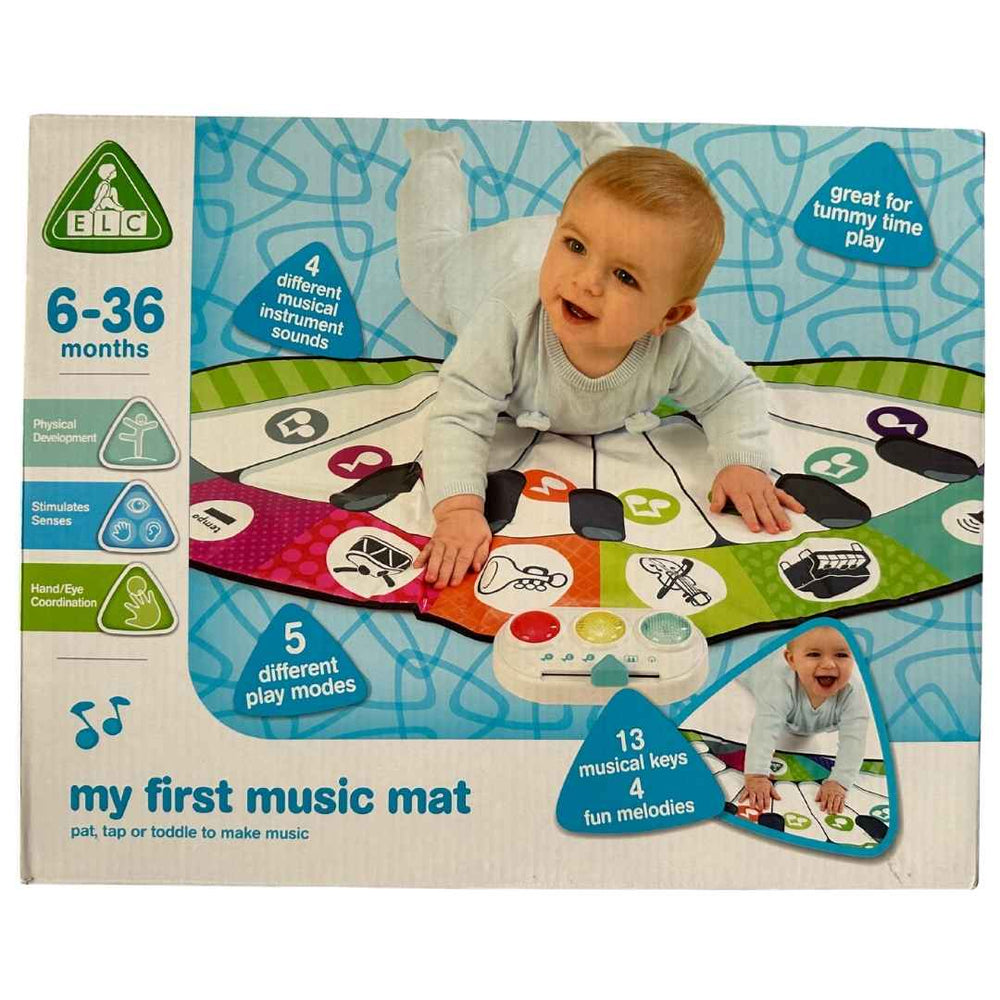 Secondful ELC Toys My First Music Mat Shop used Activity Gyms Playards in UAE Secondful