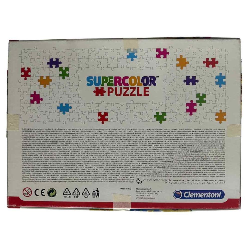 Clementoni Disney Classic Supercolor Puzzle (104 Pieces) | Shop used ...