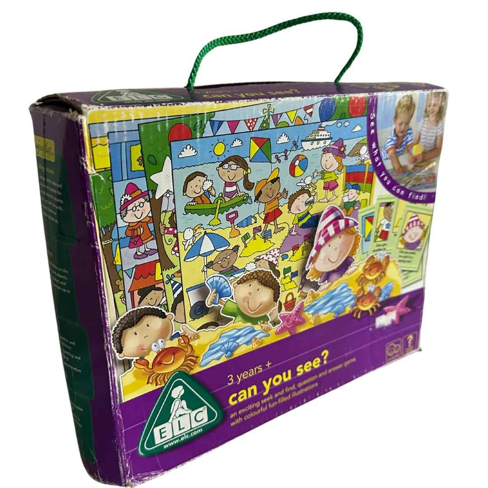 Secondful ELC Toys Can you See Activity Game Shop used Puzzles Games in UAE Secondful
