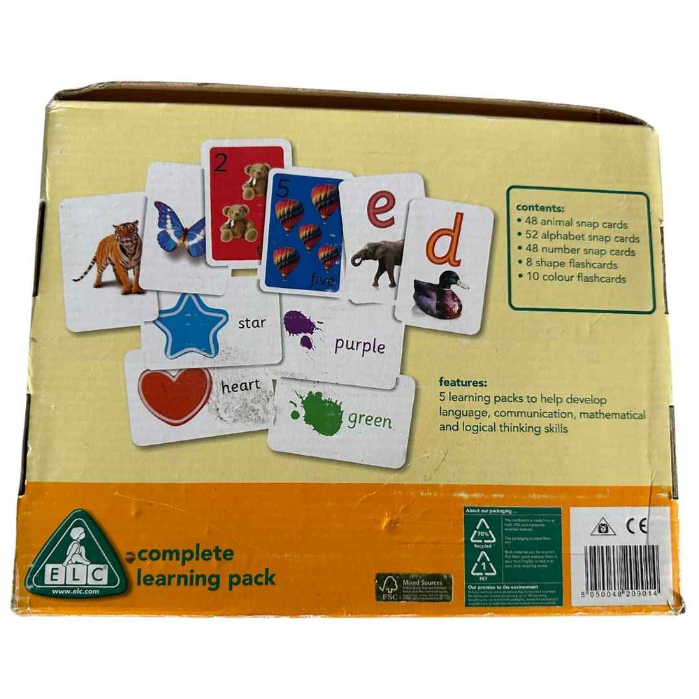 Secondful ELC Toys Complete Learning Pack 166 pieces Set Shop used Educational in UAE Secondful
