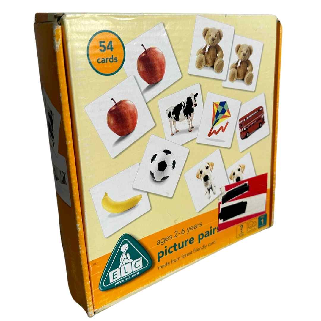 ELC Toys Picture Pairs (54 cards) | Shop used Educational in UAE ...