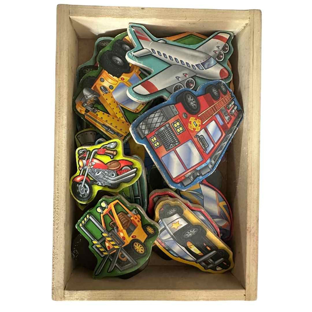 Melissa and doug vehicle magnets online