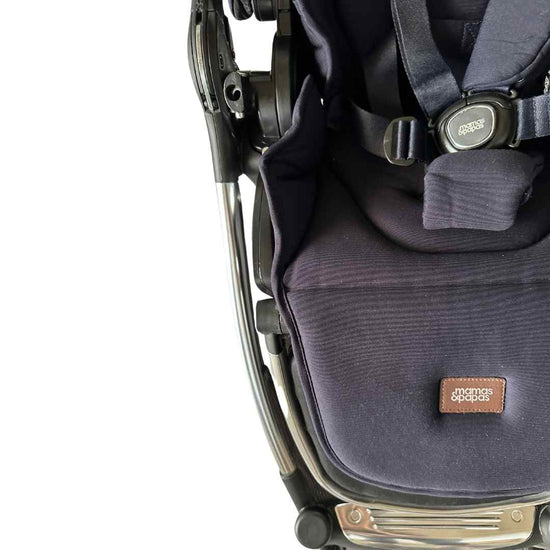 Mamas-&-Papas-Flip-XT3-(Ocarro)-Special-Edition-Dark-Navy-with-Carry-Cot-12