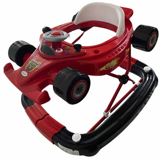 Race car baby walker discount