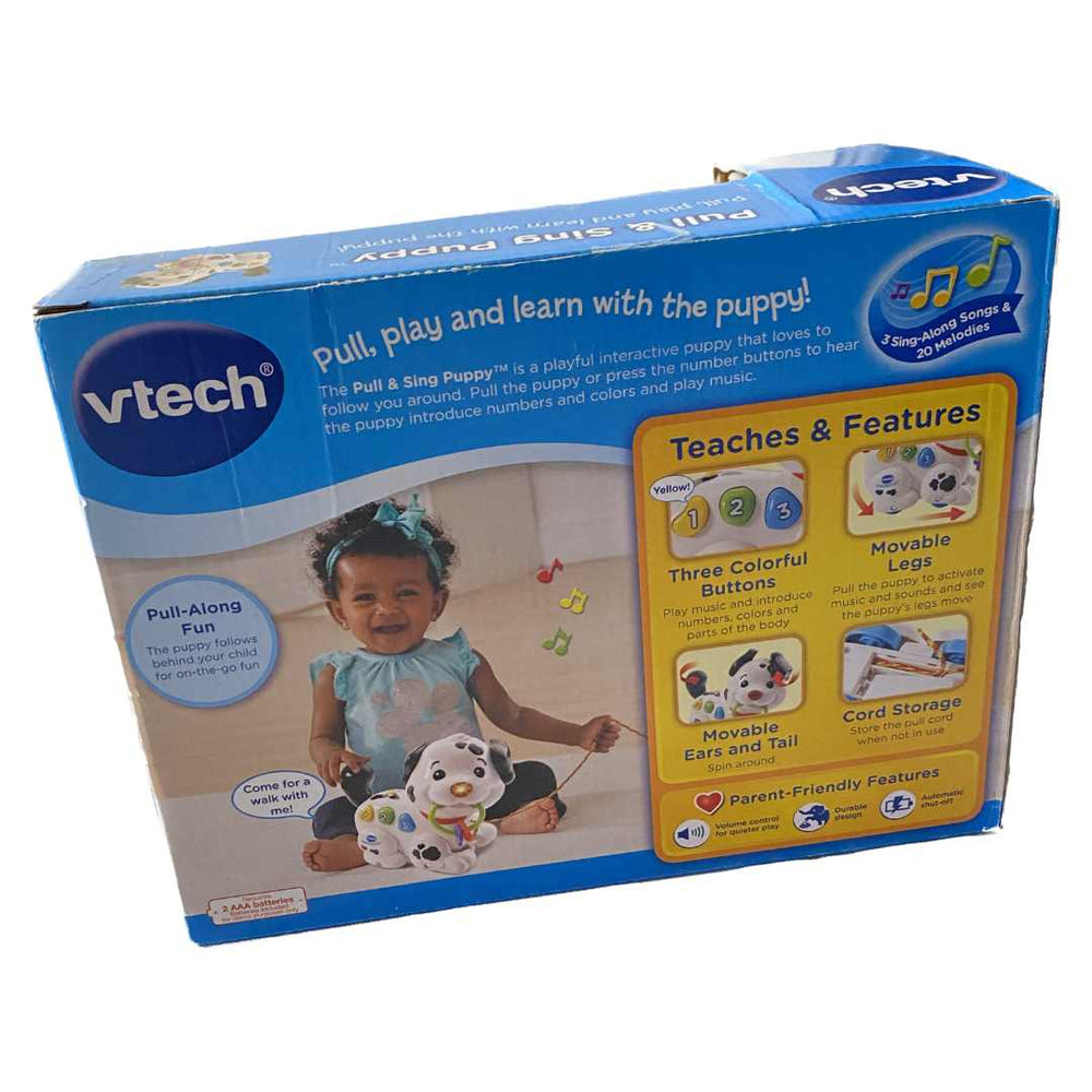 Vtech singing puppy cheap