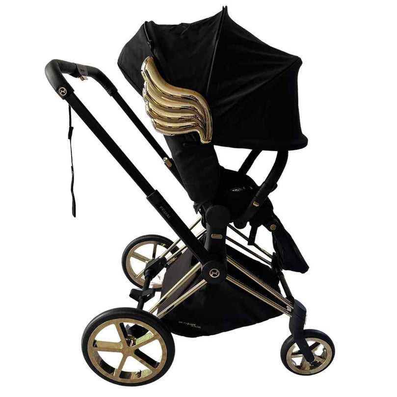 cybex priam used Cybex Platinum Priam Stroller 'Wings' by Jeremy Scott (2021) | Shop used Strollers in UAE