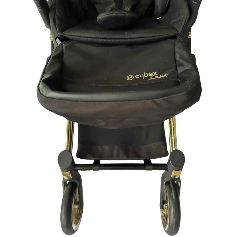 cybex jeremy scott pram Cybex Platinum Priam Stroller 'Wings' by Jeremy Scott (2021) | Shop used Strollers in UAE