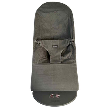 BabyBjÃ¶rn-Bouncer-Bliss-Cotton-Anthracite-Colour-2