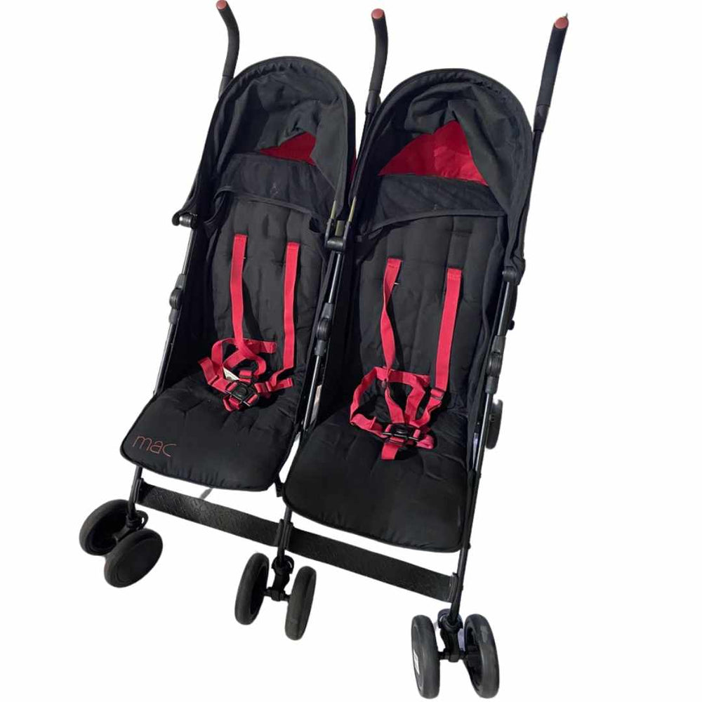 Maclaren Twin Twin Stroller Second Hand Maclaren Twin Techno