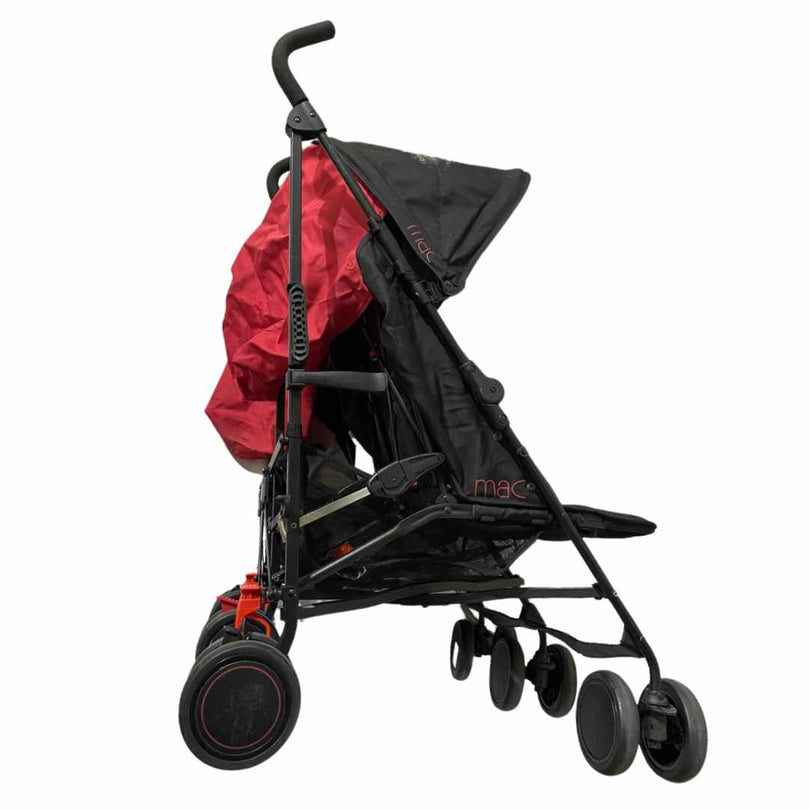 Maclaren-T-01-Twin-Stroller-Black-Redstone-9