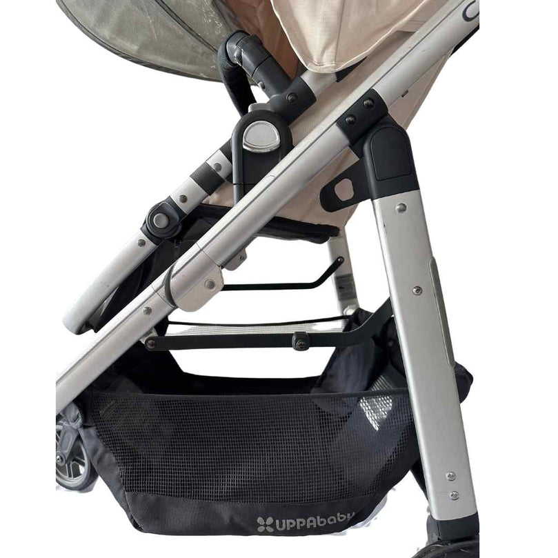 UPPAbaby-Cruz-V2-Stroller-Declan-Oat-MÃ©lange-|-Silver-Frame-|-Black-Handle-13
