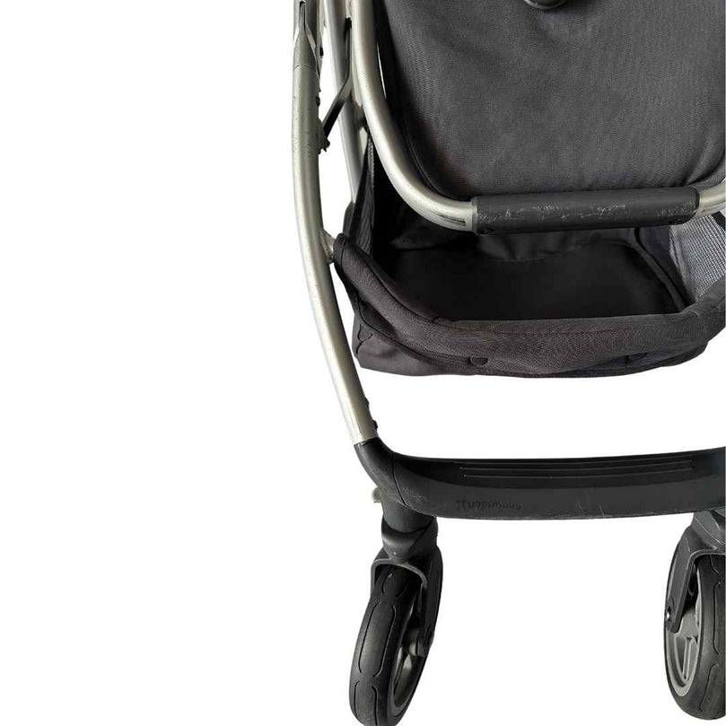 UPPAbaby-Cruz-V2-Stroller-Declan-Oat-MÃ©lange-|-Silver-Frame-|-Black-Handle-9
