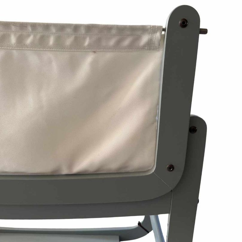 Secondful SnuzPod 2 Bedside Bassinet Crib with Mattress Grey Shop used Bassinets in UAE Secondful