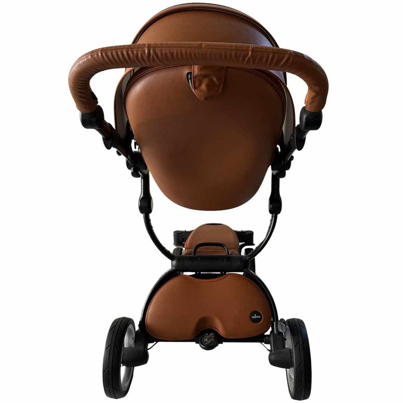 mima-Xari-Max-2-in-1-Convertible-Stroller-+-Bassinet-Camel-/-Black-(2018)-21