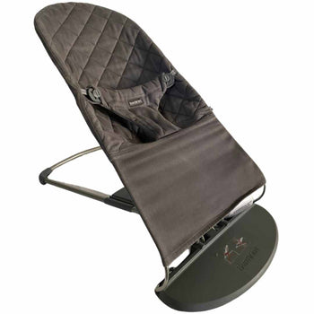 BabyBjÃ¶rn-Bouncer-Bliss-Cotton-Anthracite-1
