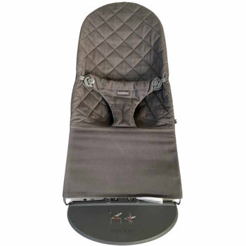 BabyBjÃ¶rn-Bouncer-Bliss-Cotton-Anthracite-2