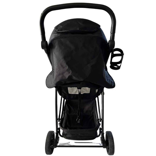 Hauck-Rapid-4S-Stroller-Caviar-Slver-(2018)-19