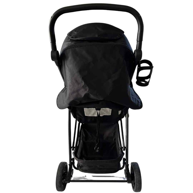 Hauck-Rapid-4S-Stroller-Caviar-Slver-(2018)-19