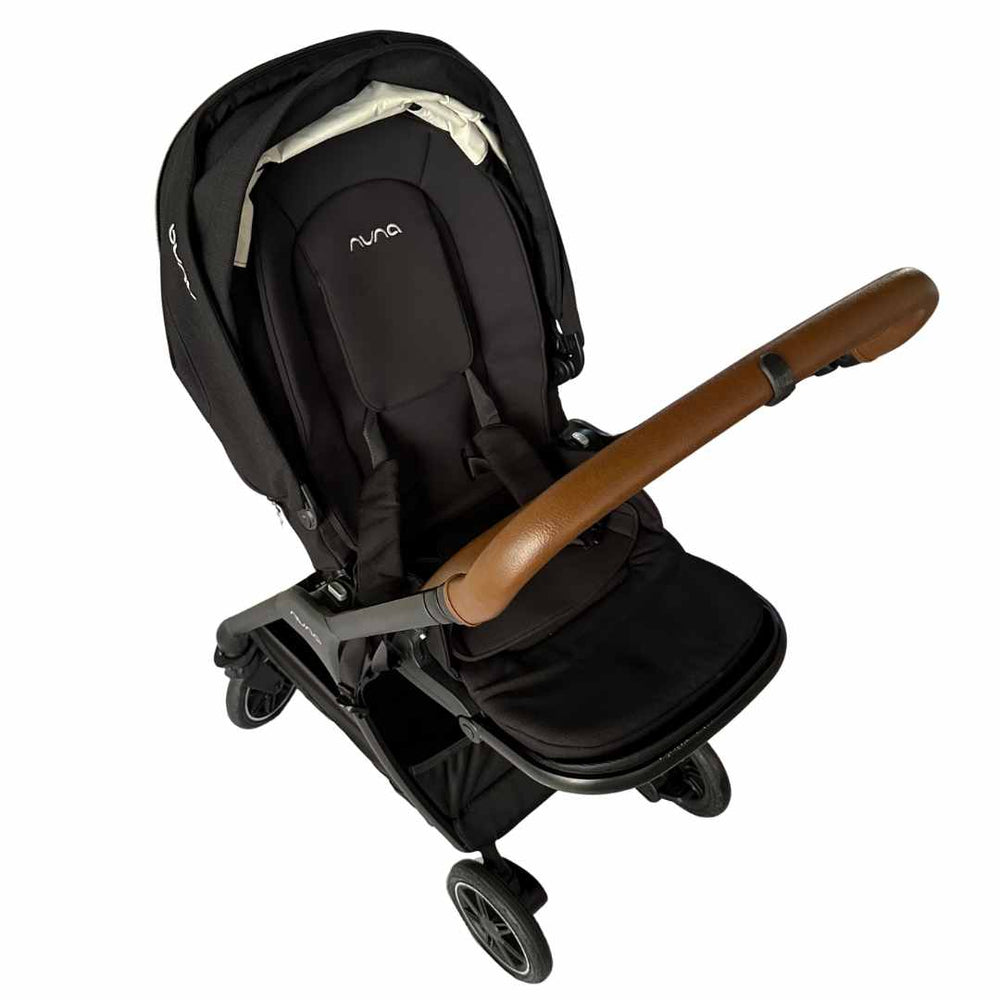 used nuna triv stroller Nuna Triv Next Lightweight Stroller - Caviar (2021) | Shop used Strollers in UAE