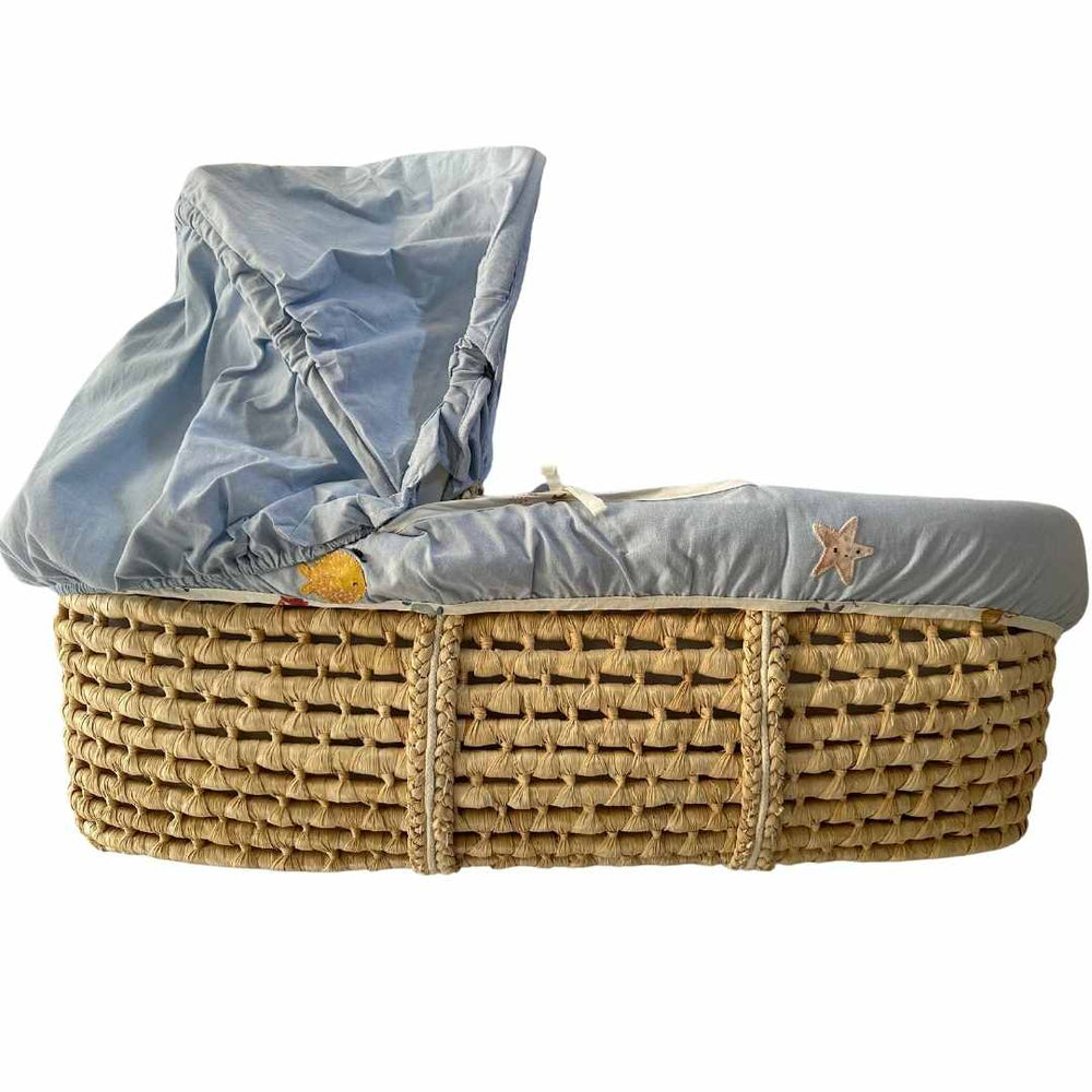 Mothercare You Me And The Sea Moses Basket Shop used Bassinets in UAE Secondful