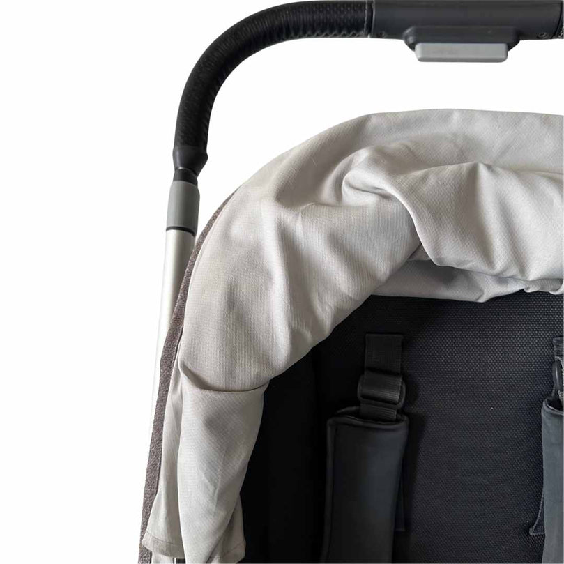 UPPAbaby-Cruz-V2-Stroller-Grey-Melange-(2020)-14
