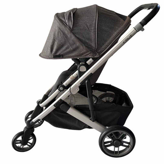 UPPAbaby-Cruz-V2-Stroller-Grey-Melange-(2020)-15