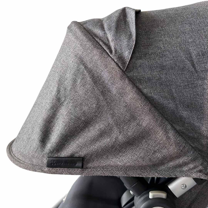 UPPAbaby-Cruz-V2-Stroller-Grey-Melange-(2020)-16