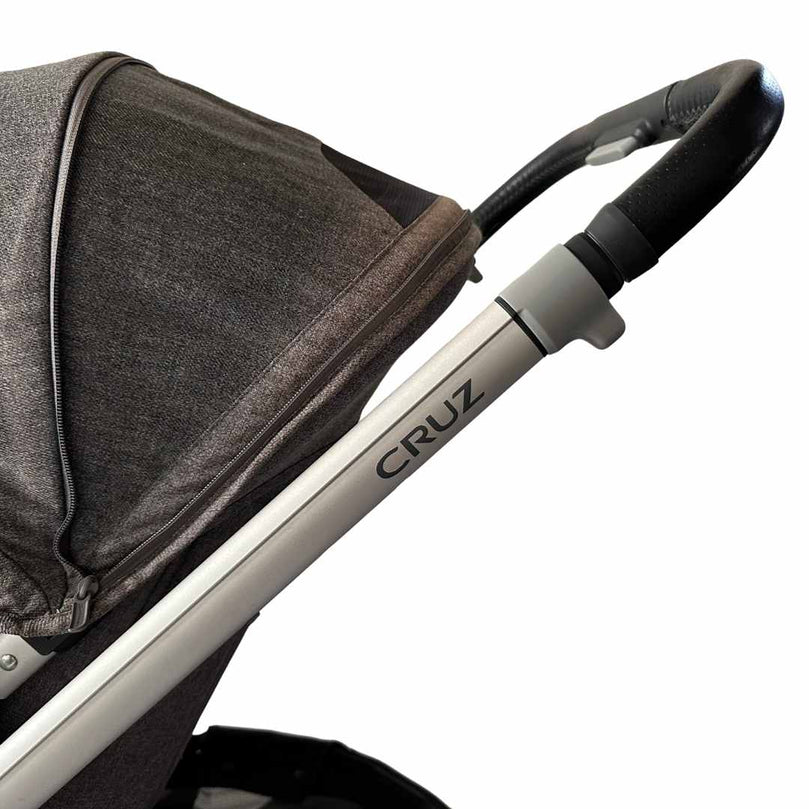 UPPAbaby-Cruz-V2-Stroller-Grey-Melange-(2020)-17