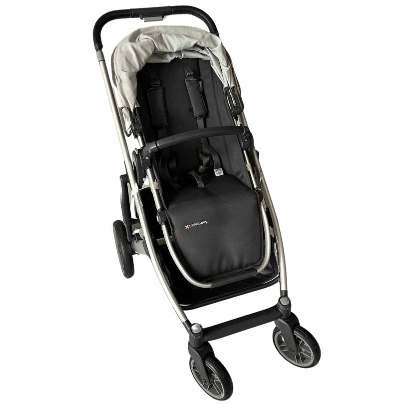 uppababy cruz used UPPAbaby Cruz V2 Stroller - Grey Melange (2020) | Shop used Strollers in UAE