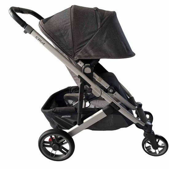 UPPAbaby-Cruz-V2-Stroller-Grey-Melange-(2020)-19