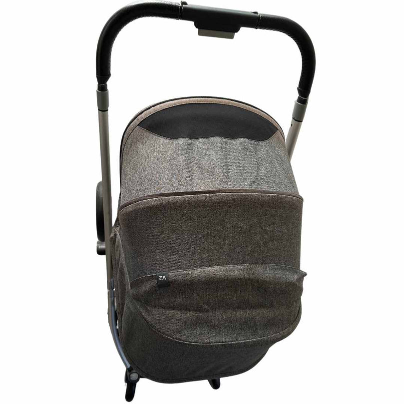 UPPAbaby-Cruz-V2-Stroller-Grey-Melange-(2020)-23
