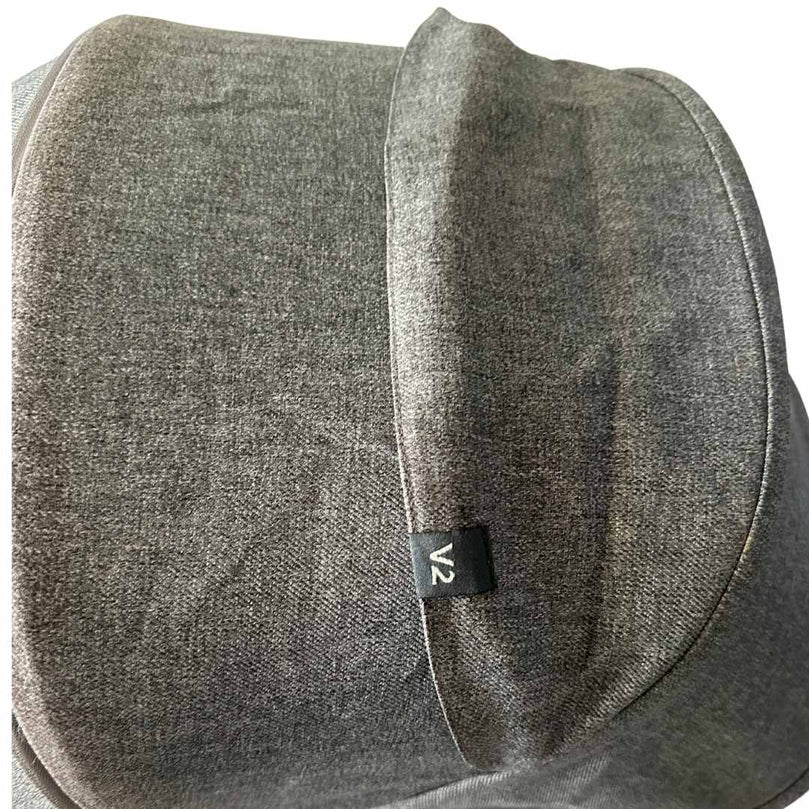 UPPAbaby-Cruz-V2-Stroller-Grey-Melange-(2020)-27