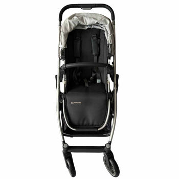 UPPAbaby-Cruz-V2-Stroller-Grey-Melange-(2020)-2