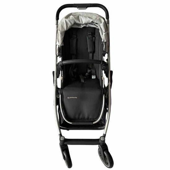 UPPAbaby-Cruz-V2-Stroller-Grey-Melange-(2020)-2
