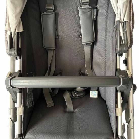 UPPAbaby-Cruz-V2-Stroller-Grey-Melange-(2020)-4