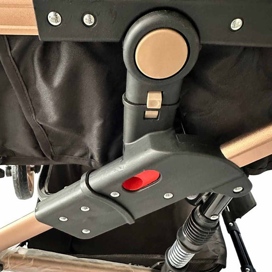 Teknum-3-in-1-Pram-Stroller-+-Bassinet-+-Infant-Car-Seat-Black-16