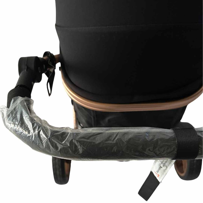 Teknum-3-in-1-Pram-Stroller-+-Bassinet-+-Infant-Car-Seat-Black-20