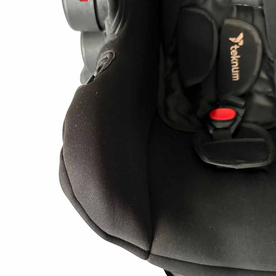 Teknum-3-in-1-Pram-Stroller-+-Bassinet-+-Infant-Car-Seat-Black-35