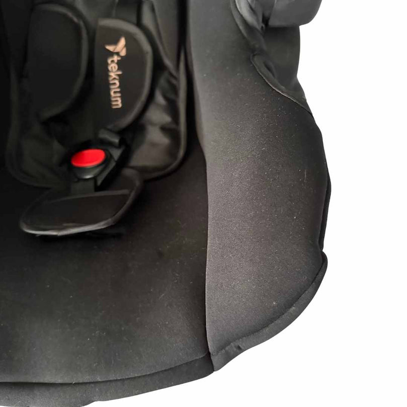 Teknum-3-in-1-Pram-Stroller-+-Bassinet-+-Infant-Car-Seat-Black-36