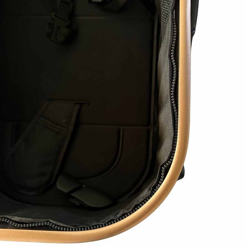 Teknum-3-in-1-Pram-Stroller-+-Bassinet-+-Infant-Car-Seat-Black-9