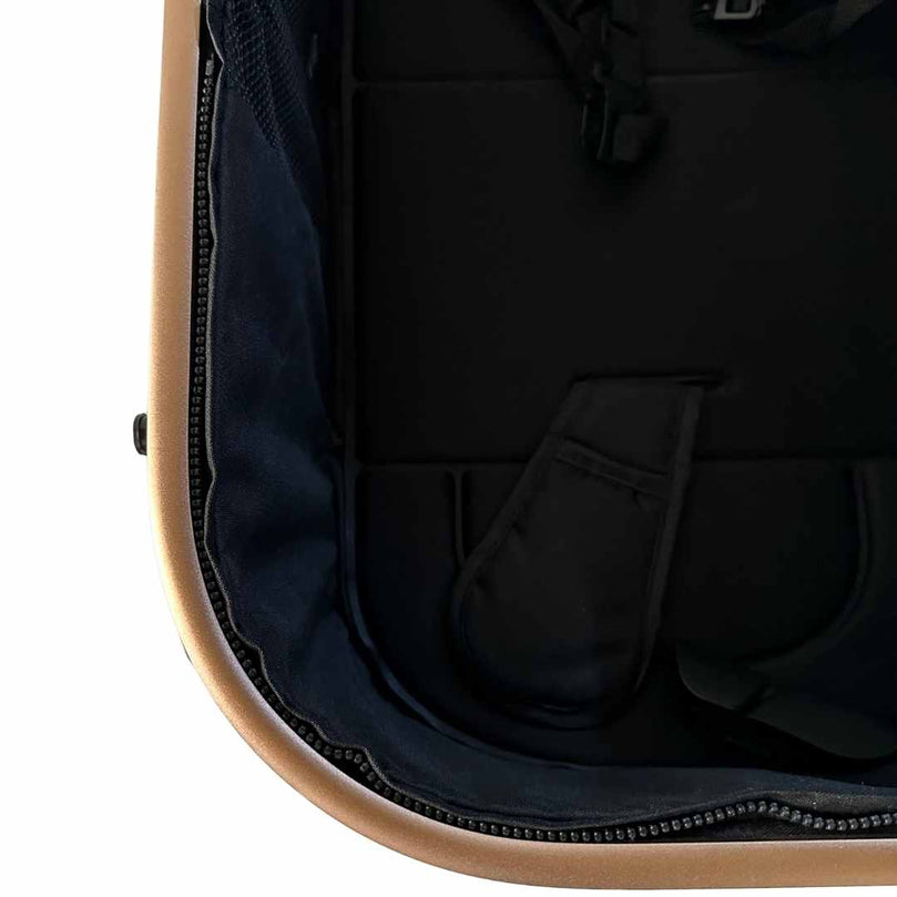 Teknum-3-in-1-Pram-Stroller-+-Bassinet-+-Infant-Car-Seat-Black-10