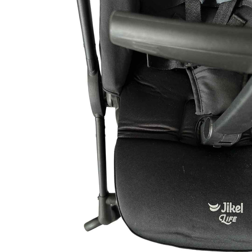 Jikel-Life-360-Reversible-Compact-Stroller-Black-14