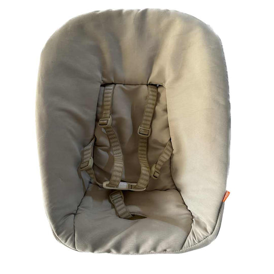 stokke tripp trapp newborn set beige Stokke Tripp Trapp Highchair Newborn Set - Beige | Shop used High Chairs in UAE